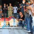 A Turkish military plane arrived on Sunday to evacuate Turkish nationals among the more than 200 casualties in the blast