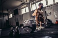 Man preparing for a lift