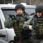 Hundreds of police from New Jersey and New York, including tactical officers armed with rifles and wearing olive-green fatigues, were deployed during the hours-long shootout in Jersey City