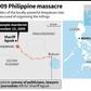 Graphic on the 2009 massacre in southern Philippines that left 58 people killed
