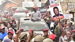 We have served you notice – William Ruto insists he will get Raila’s bedroom