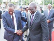 DP Ruto sparks heated debate with his birthday message to Uhuru