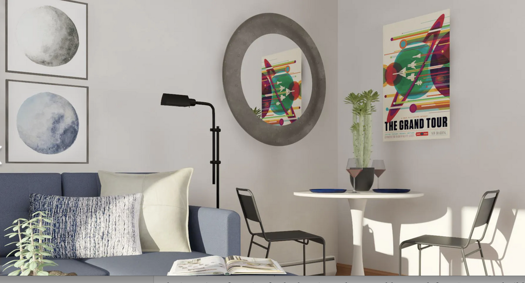 I Used Modsy to Redecorate My Apartment