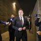 Tesla co-founder and CEO Elon Musk leaves Los Angeles federal court on December 3, 2019