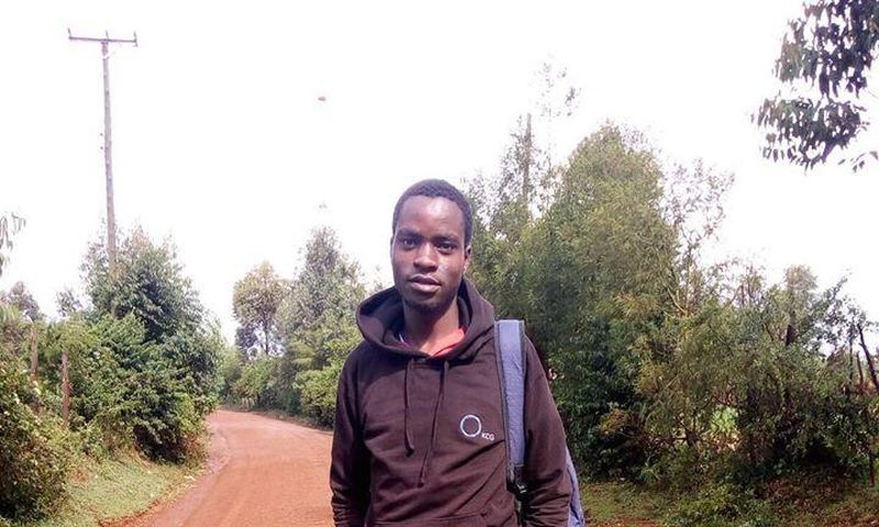 Dennis Yego posted RIP to me on Facebook and committed suicide over marital issues