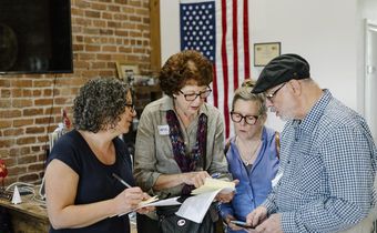 How to Get Trump Voters and Liberals to Talk: Don't Make Anyone Sit in a Circle