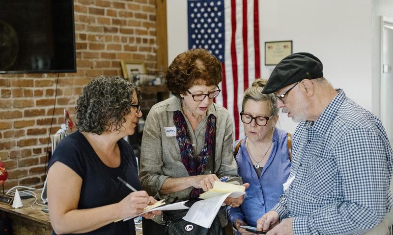 How to Get Trump Voters and Liberals to Talk: Don't Make Anyone Sit in a Circle