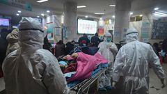 Medical facilities in Wuhan, the epicentre of the virus, have been overwhelmed