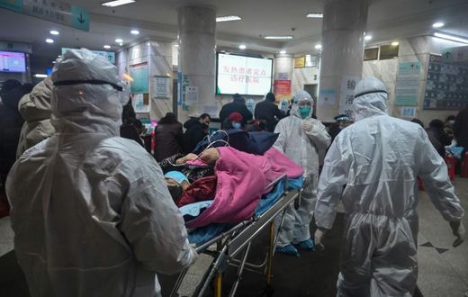 Medical facilities in Wuhan, the epicentre of the virus, have been overwhelmed