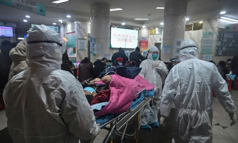 Medical facilities in Wuhan, the epicentre of the virus, have been overwhelmed