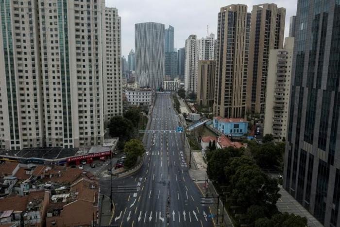 The deadly coronavirus epidemic has brought much of China to a standstill, but perhaps nowhere has the change been more stark than in Shanghai