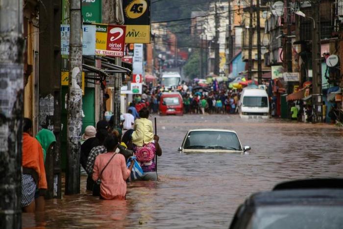 The rainy season usually stretches from October to April in Madagascar