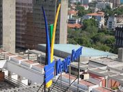 File image of Electricity House rooftop with the Kenya Power logo