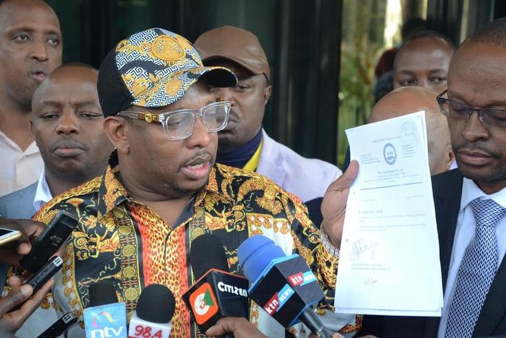 22 Nairobi County government officials summoned by EACC