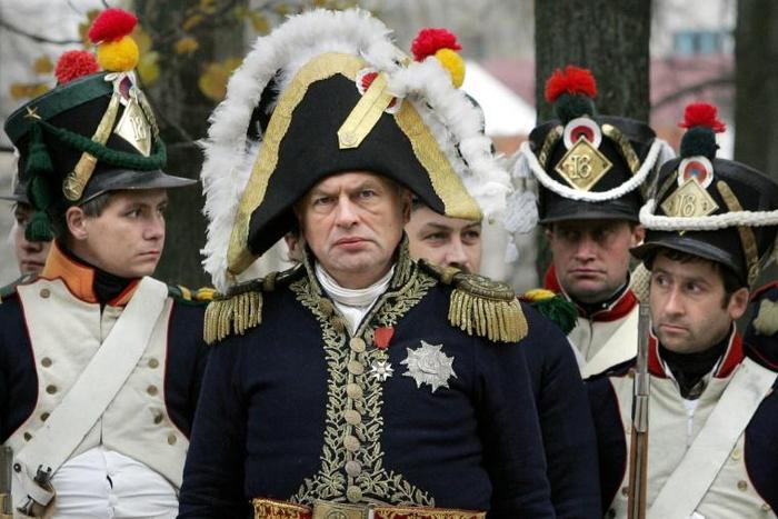History lecturer Oleg Sokolov liked to dress up as French emperor Napoleon