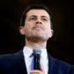 Pete Buttigieg (pictured February 28, 2020) had risen rapidly from being a virtual unknown to becoming a national political figure, but he scored poorly in the South Carolina primary
