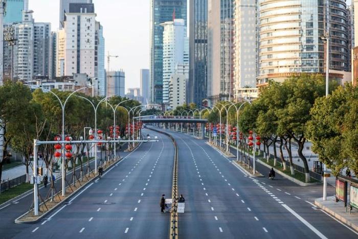 The central Chinese city of Wuhan has been under effective quarantine for weeks because of the coronavirus outbreak