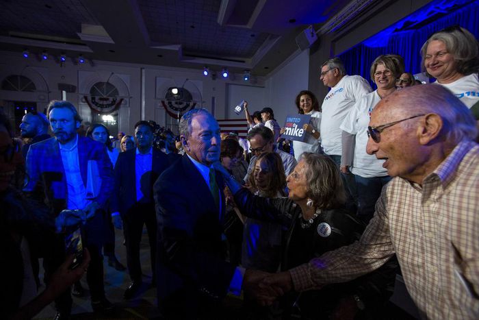 Bloomberg Warns of Anti-Semitism 'Rearing Its Ugly Head'