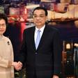 China's Premier Li Keqiang, said Beijing would give "unwavering support" to beleaguered Hong Kong leader Carrie Lam