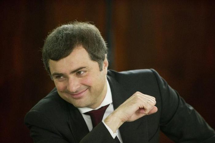 Surkov found himself back in the spotlight when Moscow annexed Crimea in 2014