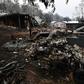 Houses in Mogo Village in Australia's New South Wales were gutted by bushfire