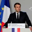 French President Emmanuel Macron began a speech in Jerusalem by saying that he could not comment on the court ruling -- then went on to do so