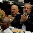 Manuel Marrero (C) is Cuba's first prime minister since 1976