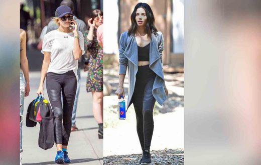 Alo Yoga's High-Waist Moto Leggings Are 30% Off