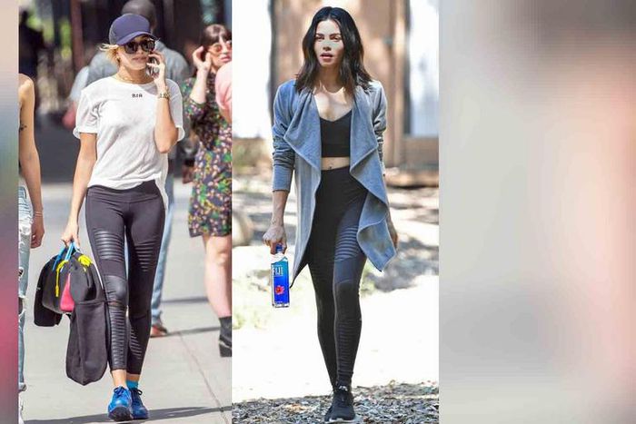 Alo Yoga's High-Waist Moto Leggings Are 30% Off