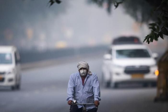 A poisonous haze envelops New Delhi every winter, caused by vehicle fumes, industrial emissions and smoke from agricultural burning in neighbouring states
