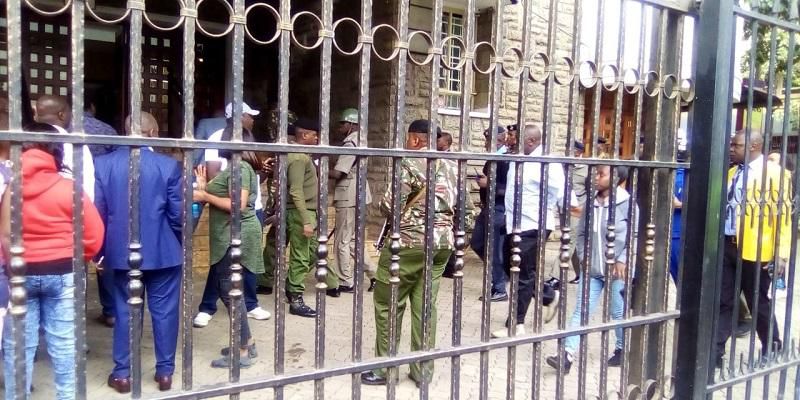 Chaos, teargas at City Hall after attempt to remove Majority Leader Abdi Guyo