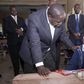 CS Fred Matiang’i shows his soft side with kind prayer to KCPE candidates at Gilgil school