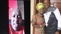 Rev. Kathy Kiuna gives updates on Hubby Allan Kiuna's battle with Cancer