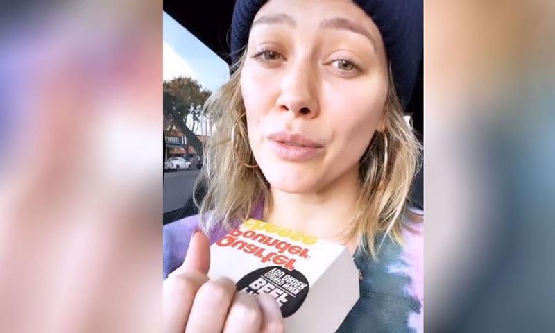 Hilary Duff's Skin Glows In New No-Makeup Video