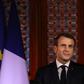 French President Emmanuel Macron (pictured February 4, 2020) will meet with the leaders of Germany's opposition Greens on the sidelines of an annual security conference in Munich