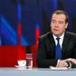 Russian Prime Minister Dmitry Medvedev spent two hours fielding questions -- but none addressed allegations over his wife's use of a private jet for a clutch of trips