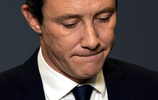 A website published a video with messages addressed to a woman which was said to have come from the former government spokesman