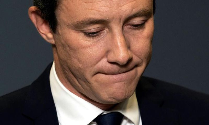 A website published a video with messages addressed to a woman which was said to have come from the former government spokesman
