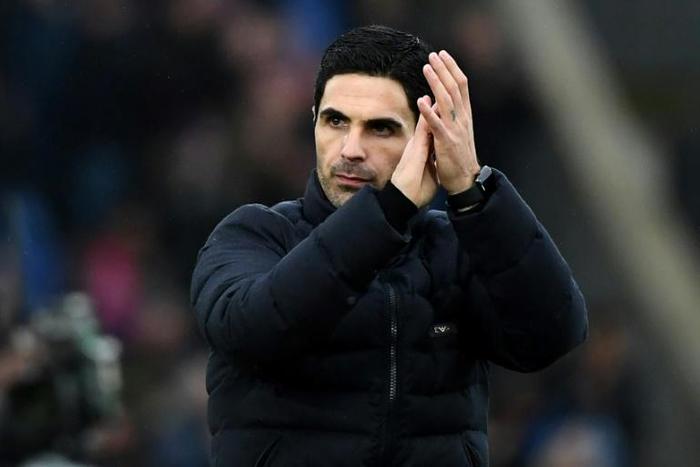 Mikel Arteta hopes Arsenal are healing the rift with their fans