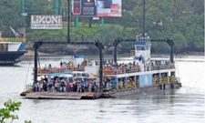 File image of MV Harambee at the Likoni channel. Male decomposing body washes out of Indian Ocean at Likoni Channel along Florida beach