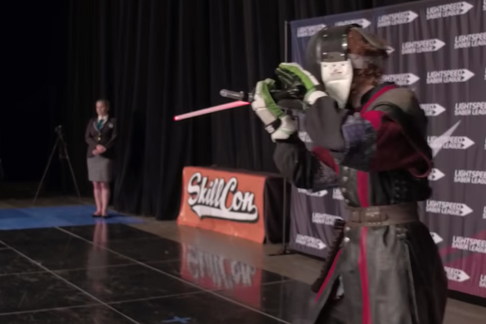 These Guys Held a Real-Life Lightsaber Competition