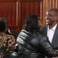 File image of Peter Karanja, ex-husband to Gilgil MP Martha Wangari during a past court appearance. Karanja is a suspect in the murder of Tob Cohen