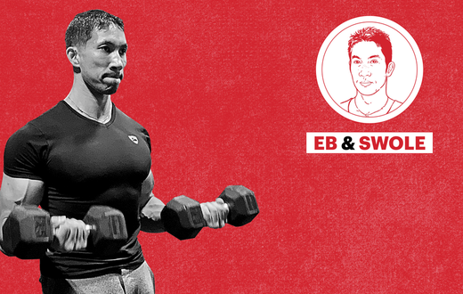 Grow Monster Biceps Peaks With This Curl Hellset
