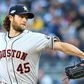 Two Women Flash Gerrit Cole At World Series