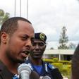 Rwandan musician Kizito Mihigo, pictured speaking to the media after being arrested in April 2014 on charges of threatening state security