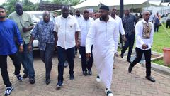 Raila Odinga announces Mombasa BBI rally set for January 25 will be held at Mama Ngina Waterfront Park not Tononoka Grounds as earlier stated