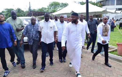 Raila Odinga announces Mombasa BBI rally set for January 25 will be held at Mama Ngina Waterfront Park not Tononoka Grounds as earlier stated