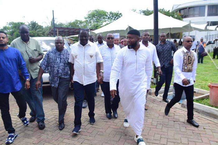 Raila Odinga announces Mombasa BBI rally set for January 25 will be held at Mama Ngina Waterfront Park not Tononoka Grounds as earlier stated