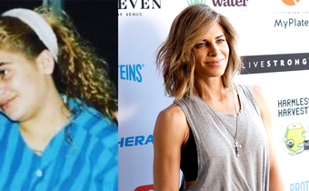 Jillian Michaels Shares Throwback Photo
