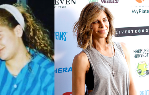 Jillian Michaels Shares Throwback Photo